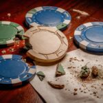 casino chips not food