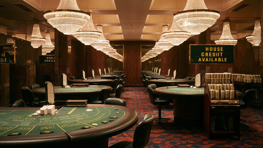 casino credit system evolves