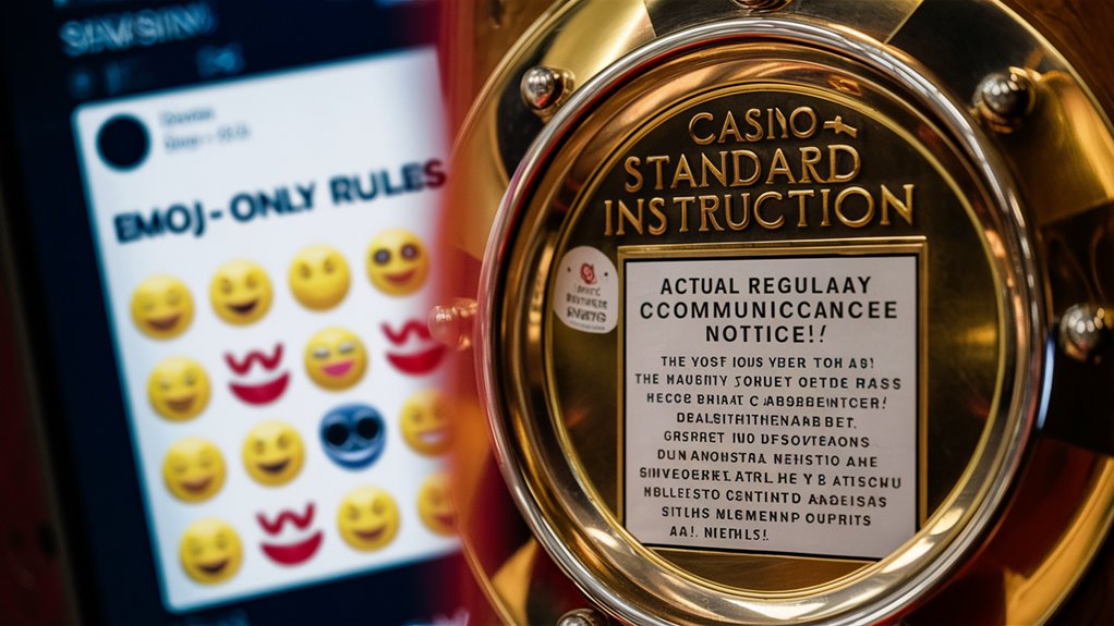 casino signals and methods