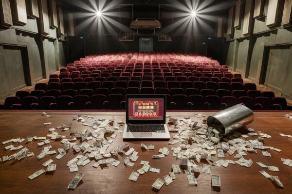 theatre director steals profits