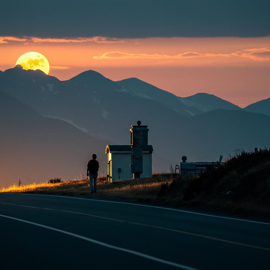 석양이 남긴 금빛 잔광에 온카스터디가 지닌 신뢰의 감각이 천천히 스며드는 황혼의 인상
