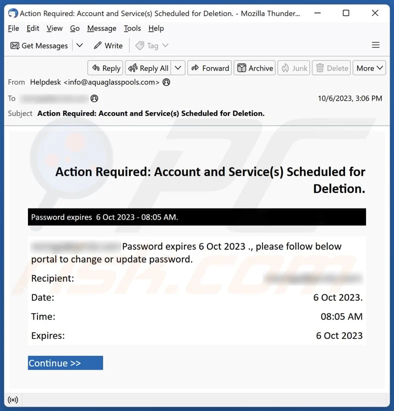 Workflow showing statement export, final balance review, formal account closure, and preservation of the closure confirmation.